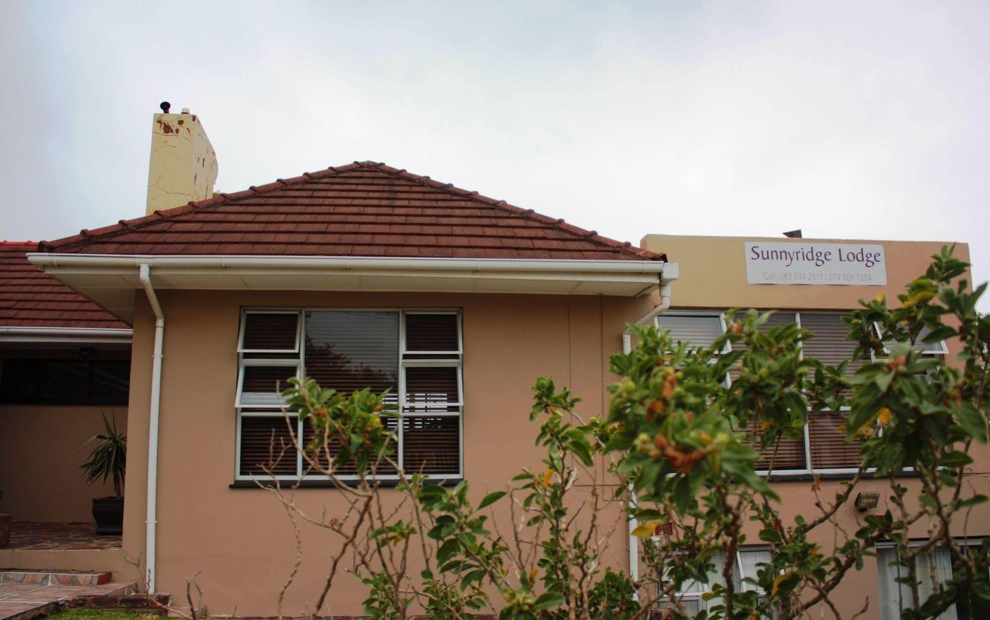 ซันนี่ริดจ์ ลอดจ์ Bed & Breakfast อีสต์ลอนดอน ภายนอก รูปภาพ